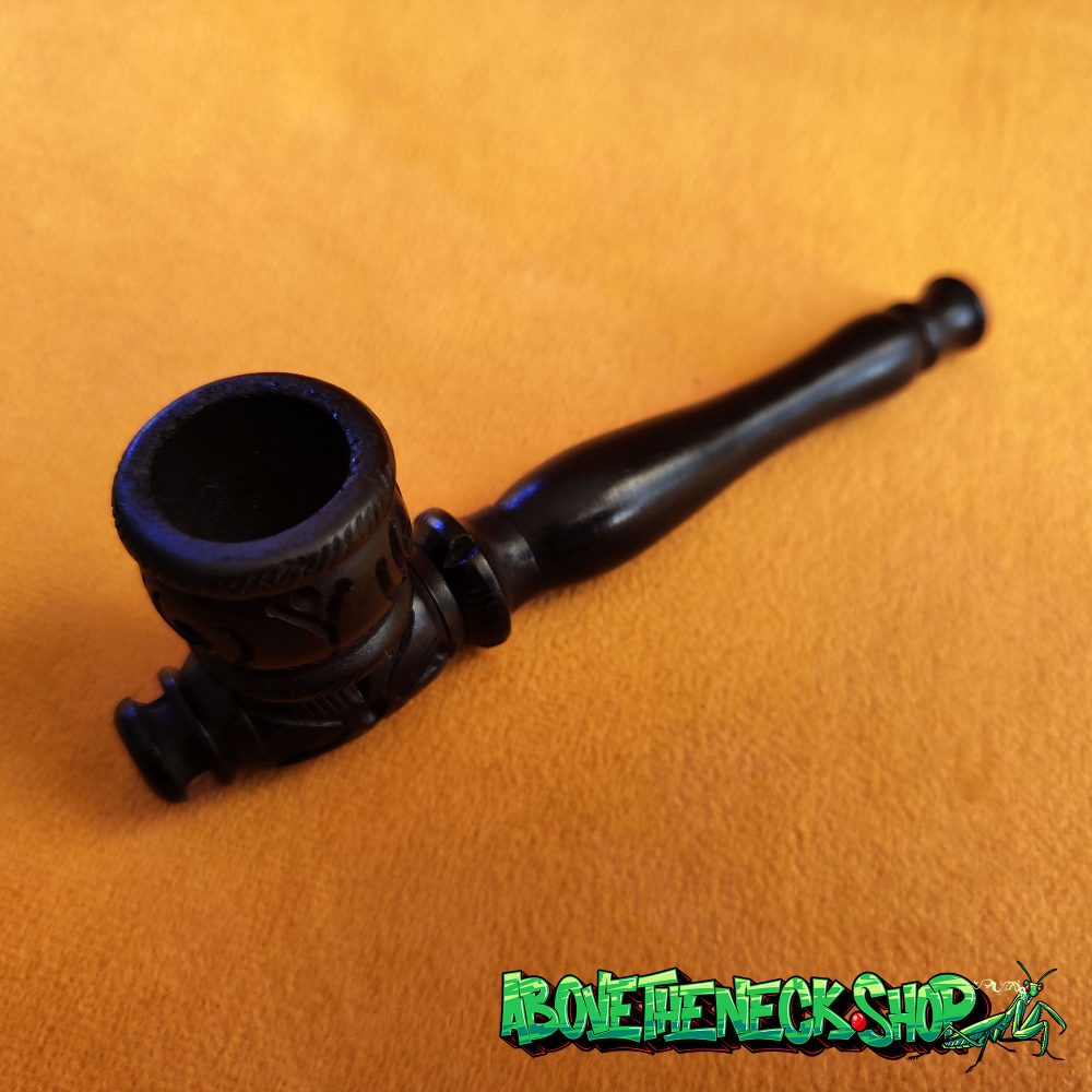 13cm Wooden Pipe - Image 4