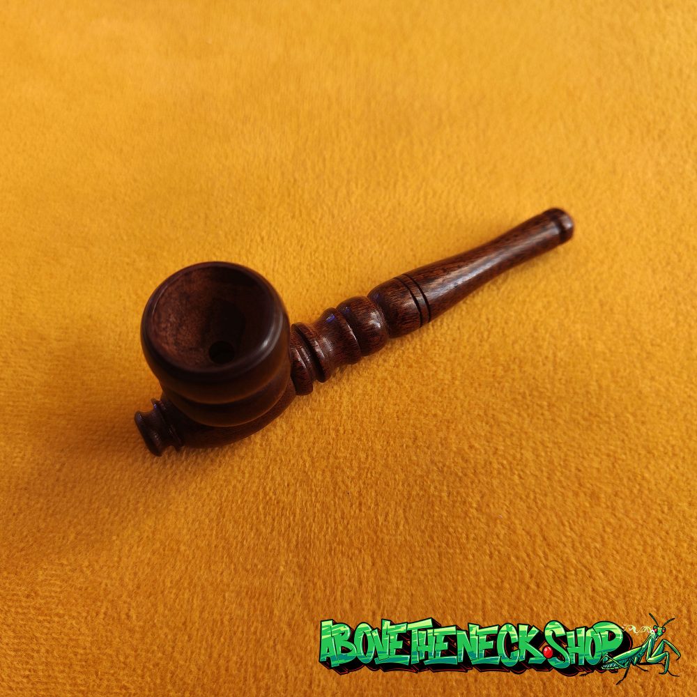 10cm Wooden Pipe - Image 2