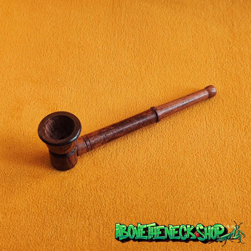 12cm Wooden Pipe - Image 3