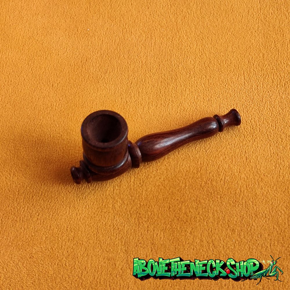 10cm Wooden Pipe - Image 2