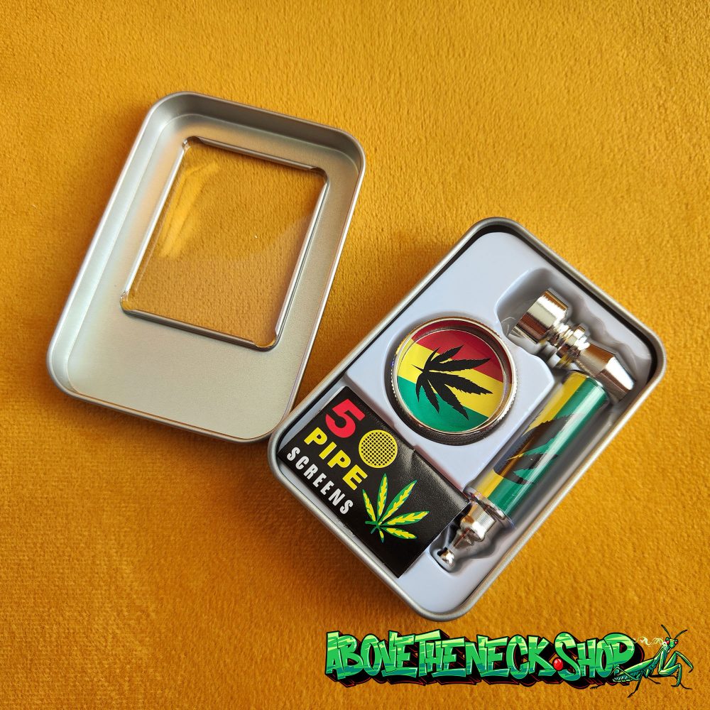 7cm / 2.7" Metal Pipe Tin Set - Image 3