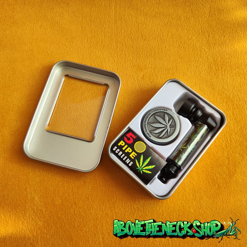 7cm / 2.7" Metal Pipe Tin Set - Image 2