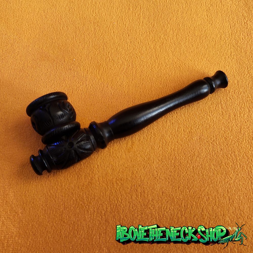 13cm Wooden Pipe