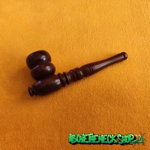 10cm Wooden Pipe