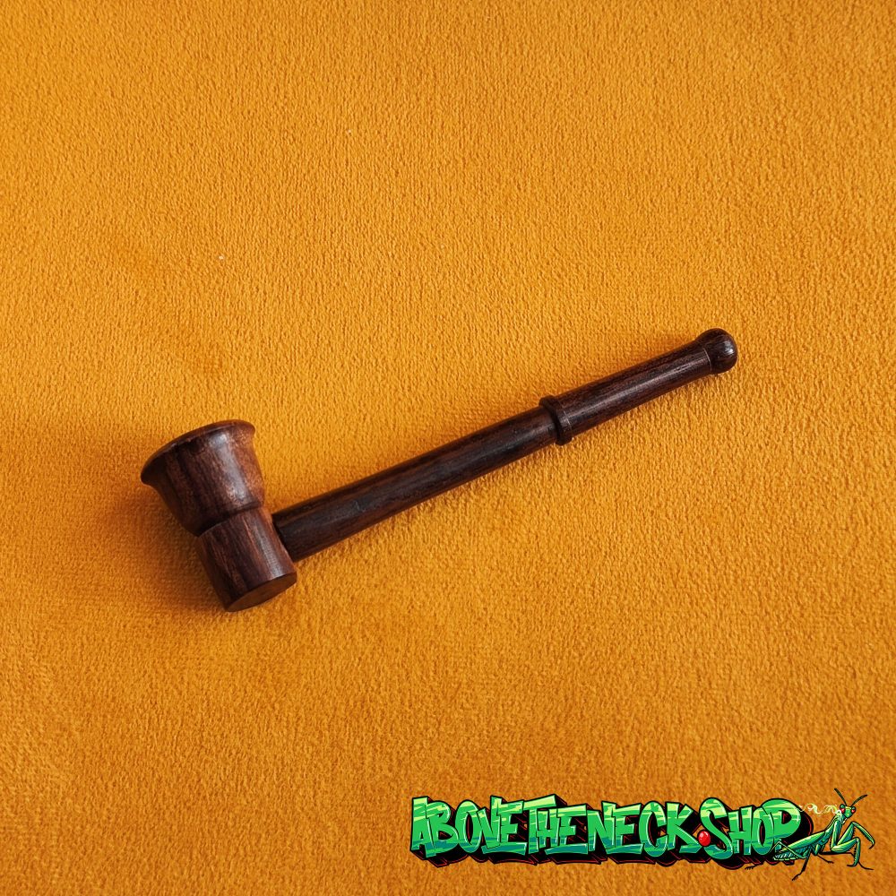 12cm Wooden Pipe - Image 2