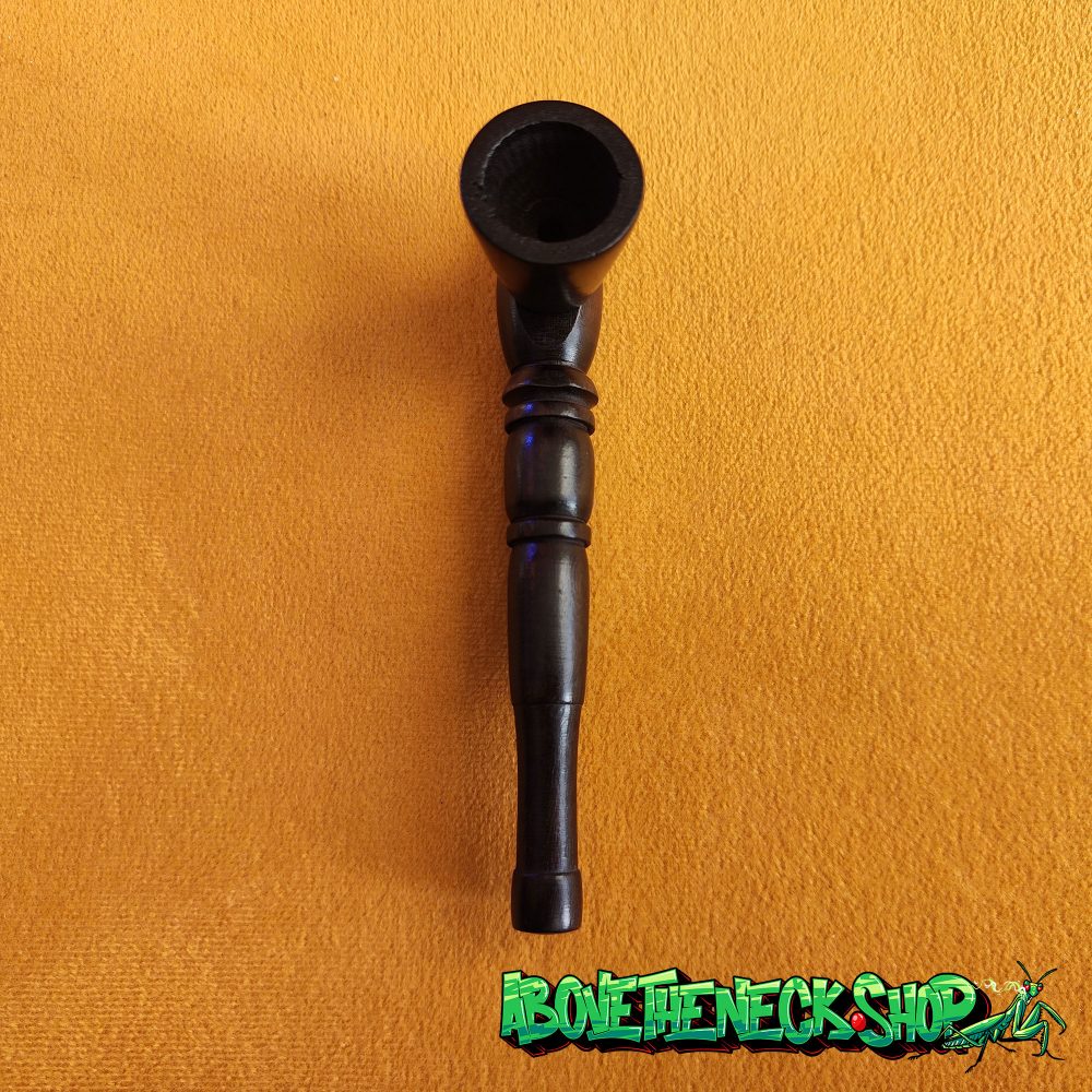 13cm Wooden Pipe - Image 3