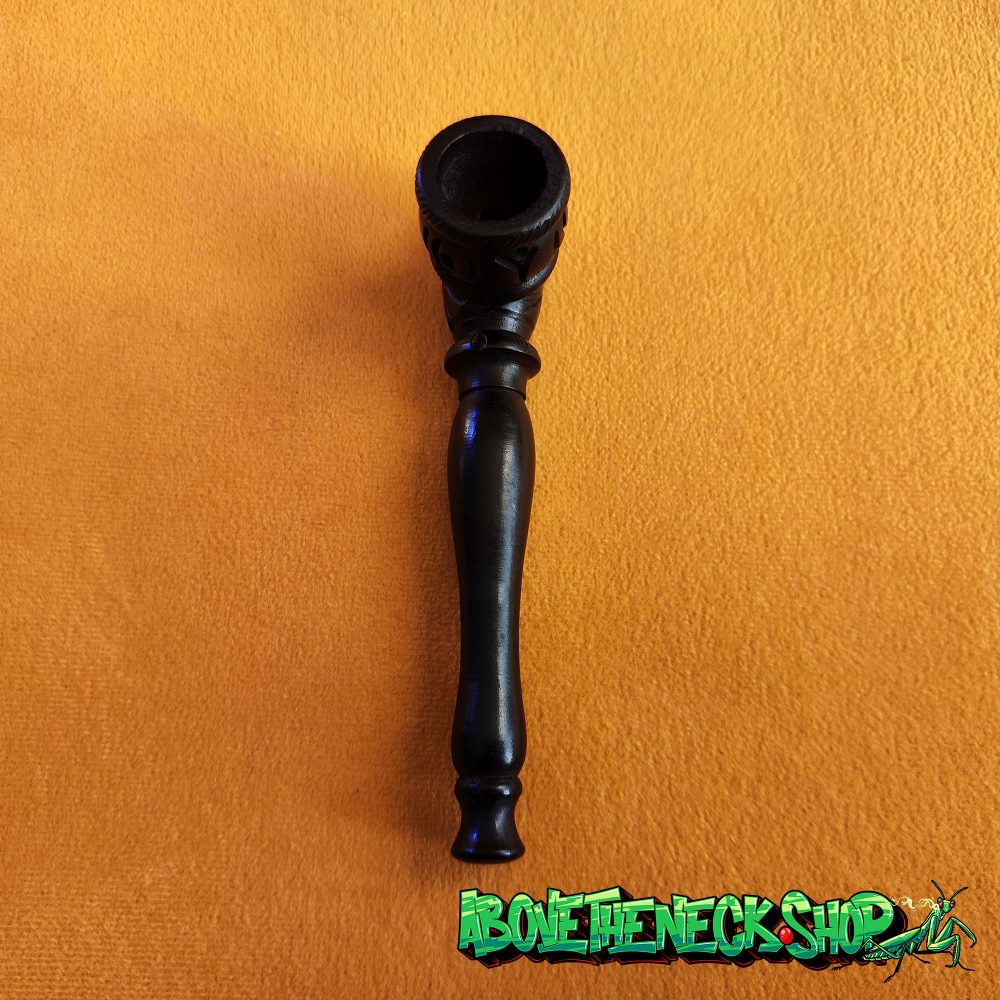13cm Wooden Pipe - Image 3