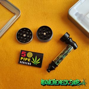 7cm / 2.7" Metal Pipe Tin Set