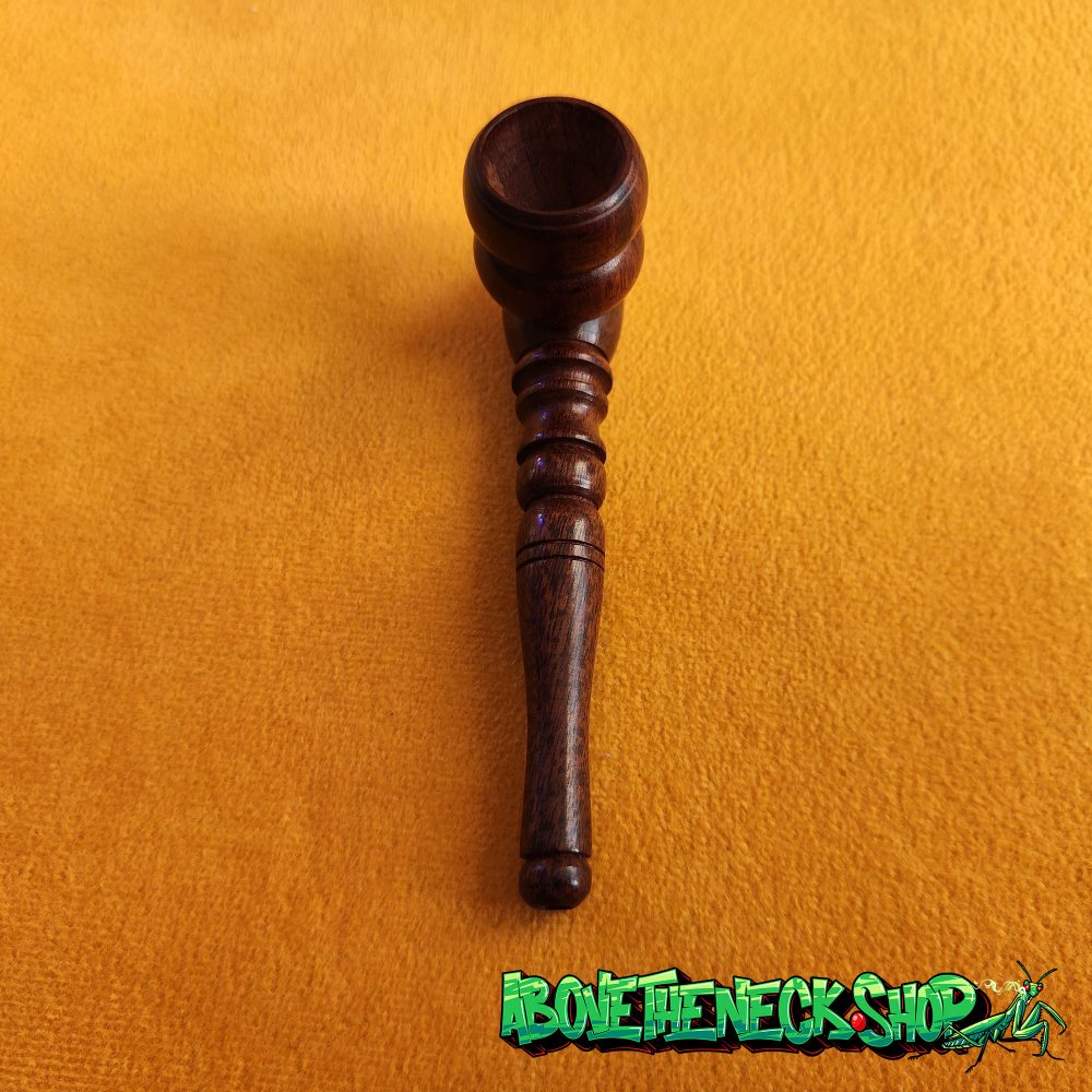 10cm Wooden Pipe - Image 3
