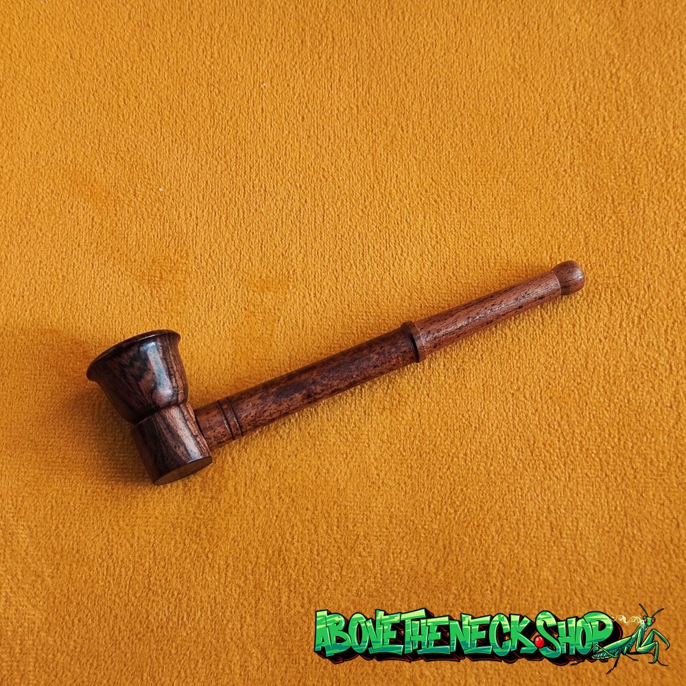 12cm Wooden Pipe