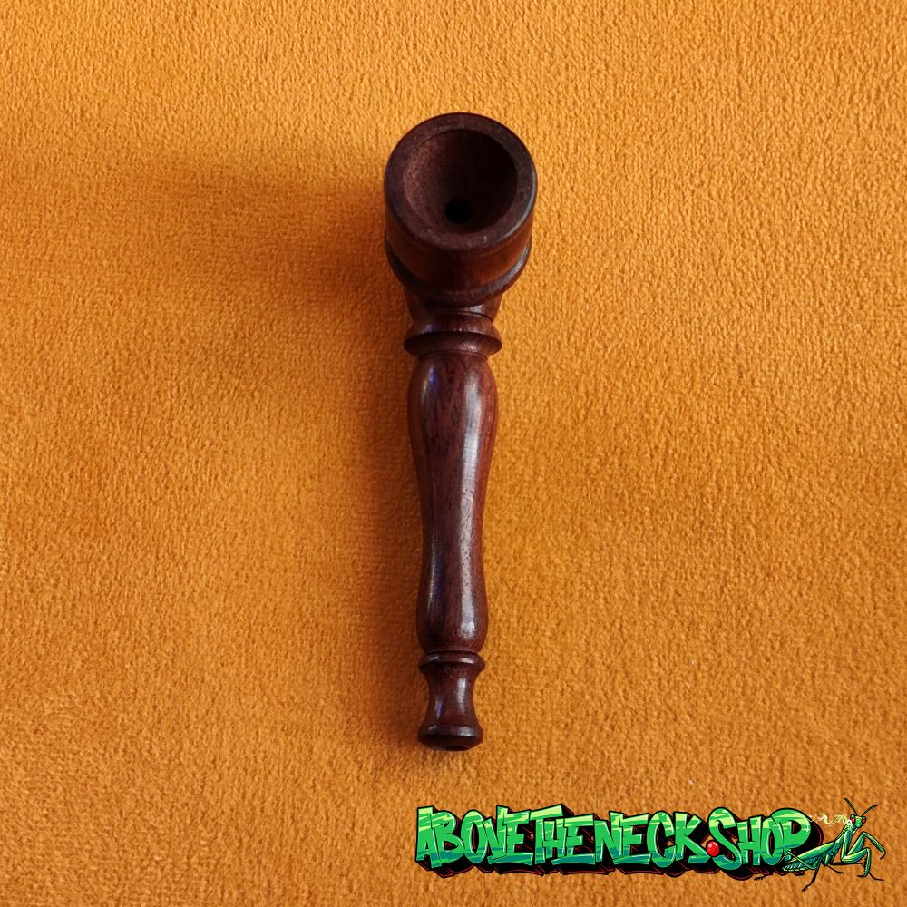 10cm Wooden Pipe - Image 3