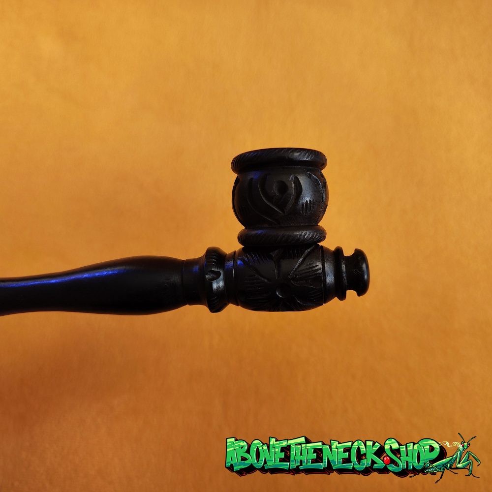 13cm Wooden Pipe - Image 2