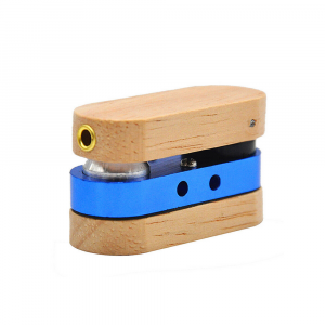 7cm / 2.8" Wooden Foldable Pipe