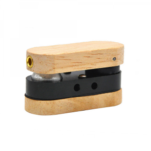 7cm / 2.8" Wooden Foldable Pipe