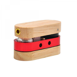 7cm / 2.8" Wooden Foldable Pipe