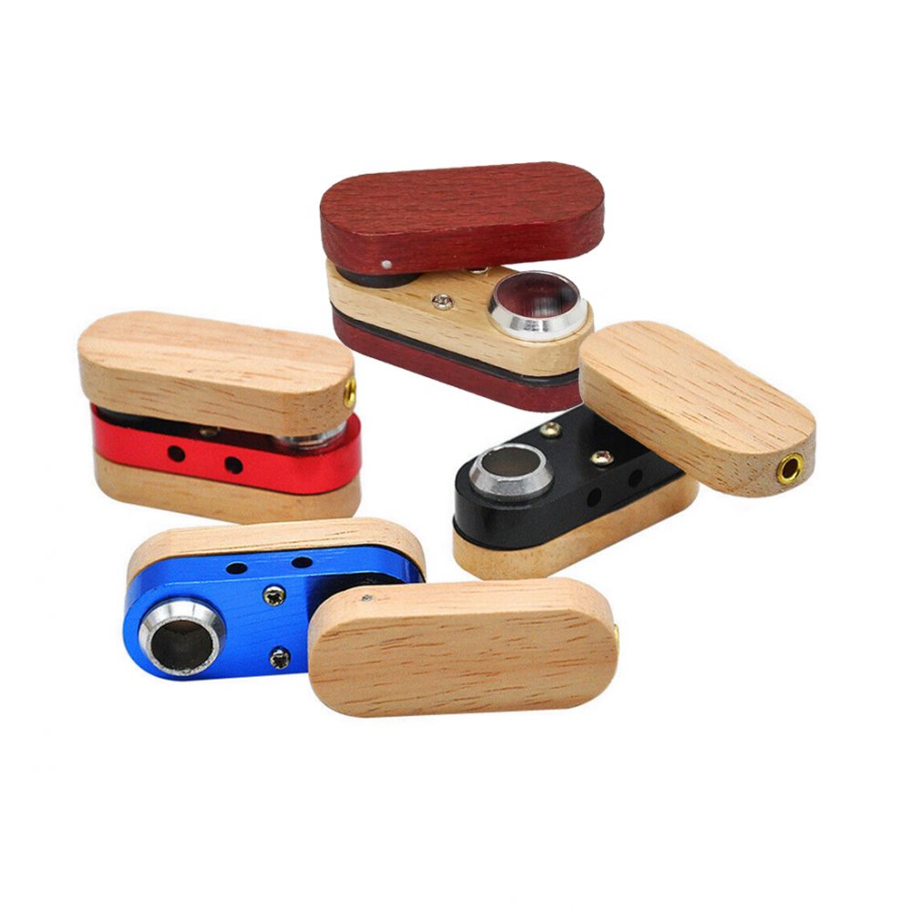 7cm / 2.8" Wooden Foldable Pipe - Image 3