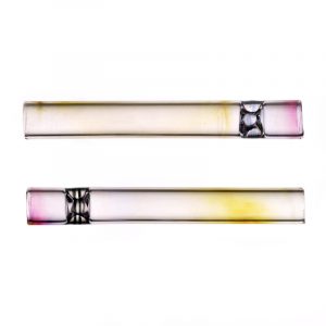 9cm / 3.5" Glass One Hitter (Assorted)