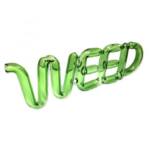 22cm/8.6" Neon WD Glass Steamroller