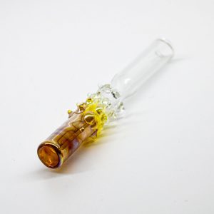 9cm / 3.5" Glass One Hitter