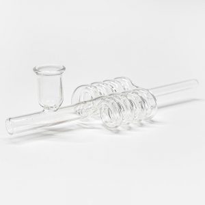 19cm / 7.5" Twin Spiral Glass Steamroller