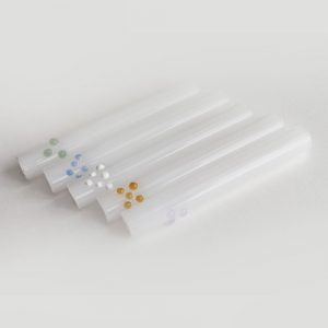 9cm / 3.5" Glass One Hitter (Assorted)