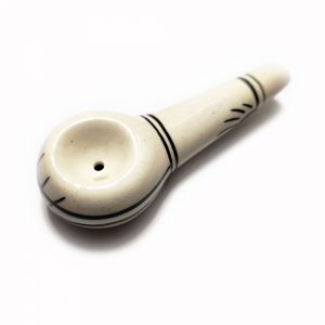 12cm / 4.7" Ceramic Pipe