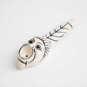 12cm / 4.7" Ceramic Pipe