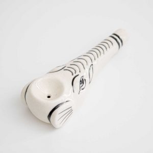 12cm / 4.7" Ceramic Pipe