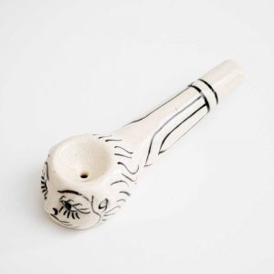 12cm / 4.7" Ceramic Pipe