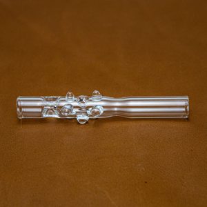 9cm / 3.5" Glass One Hitter