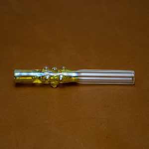 9cm / 3.5" Glass One Hitter