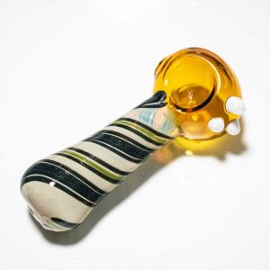 12cm / 4.7" Glass Spoon Pipe (Assorted)