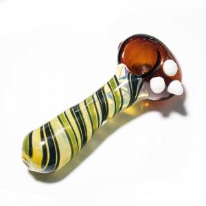 12cm / 4.7" Glass Spoon Pipe (Assorted)