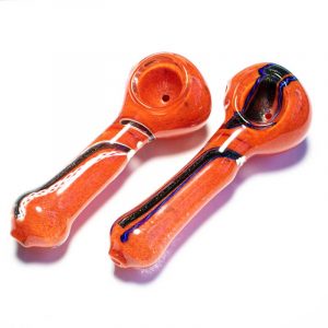 12cm / 4.7" Glass Spoon Pipe (Assorted)