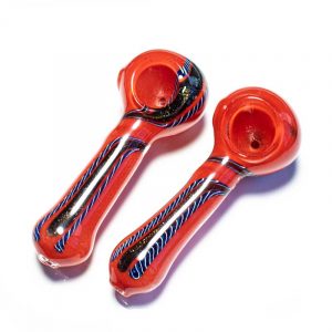 12cm / 4.7" Glass Spoon Pipe (Assorted)