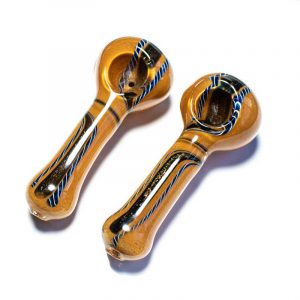 12cm / 4.7" Glass Spoon Pipe (Assorted)