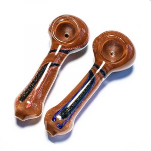 12cm / 4.7" Glass Spoon Pipe (Assorted)