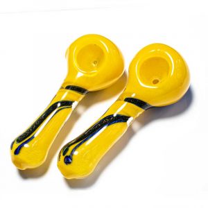 12cm / 4.7" Glass Spoon Pipe (Assorted)
