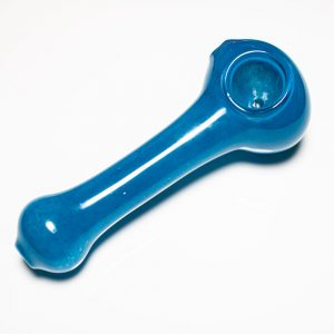 12.7cm / 5" Glass Spoon Pipe