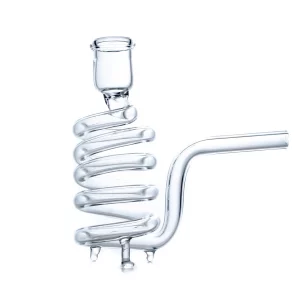 10cm / 4.0" Spiral Glass Steamroller