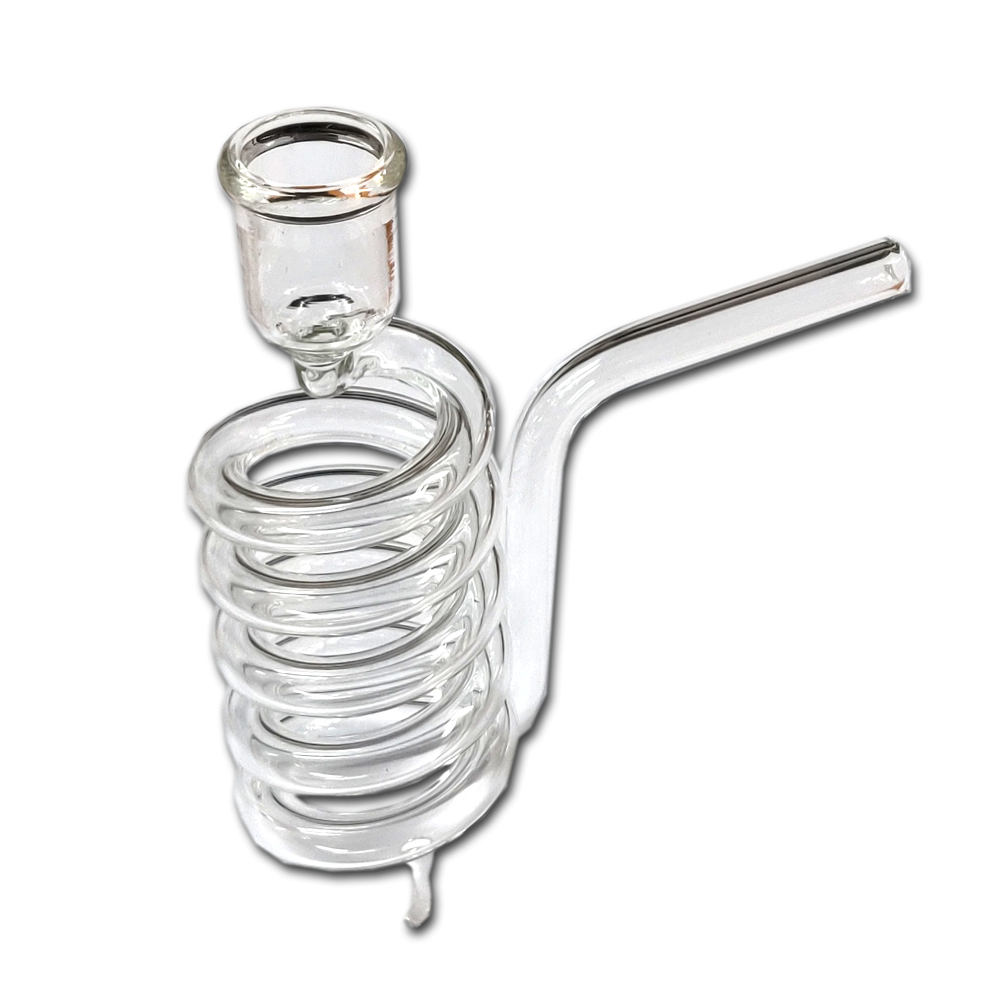 10cm / 4.0" Spiral Glass Steamroller - Image 2