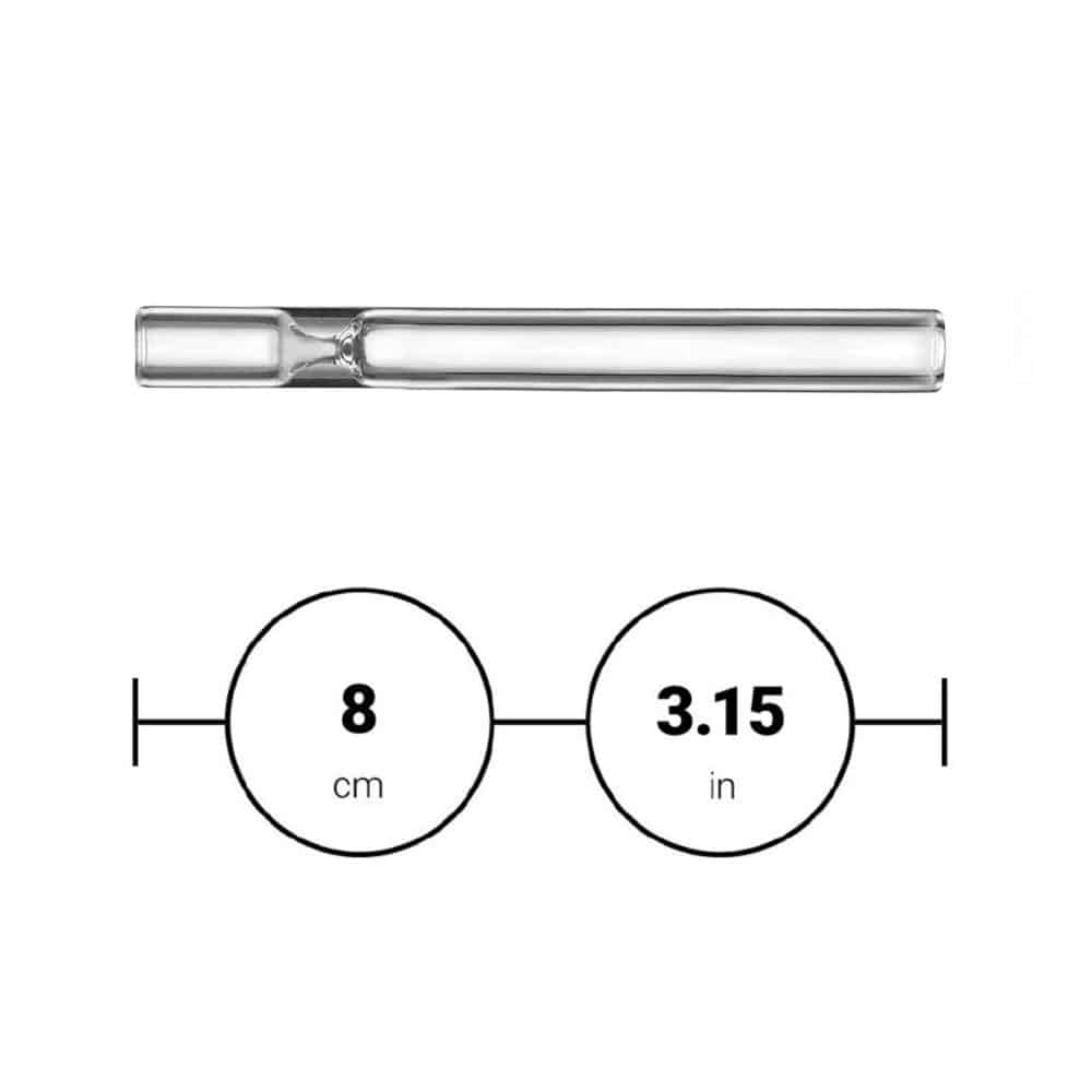 8cm / 3" Glass One Hitter - Image 2