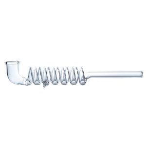 19cm / 7.5" Spiral Glass Steamroller