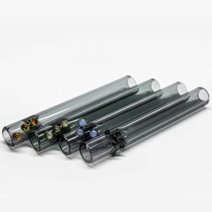 9cm / 3.5" Glass One Hitter (Assorted)