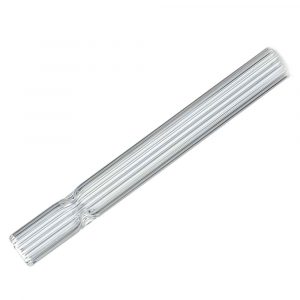 9.5cm / 3.7" Glass Smoking Pipe