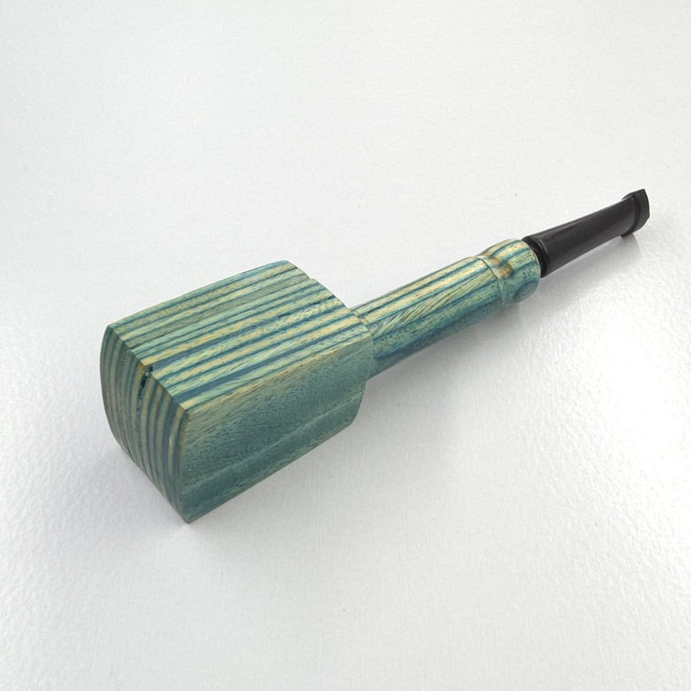 12cm / 4.5" Wooden Traveller Pocket Monkey Twister Smoking Pipe (Assorted) - Image 4