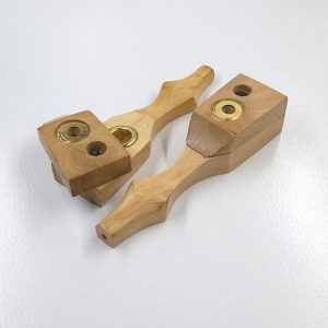 9.5cm / 3.7" Wooden Traveller Pocket Monkey Twister Smoking Pipe (Assorted)