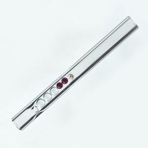 9cm / 3.5" Glass Pocket One Hitter